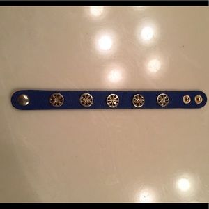 Tory Burch Leather Bracelette